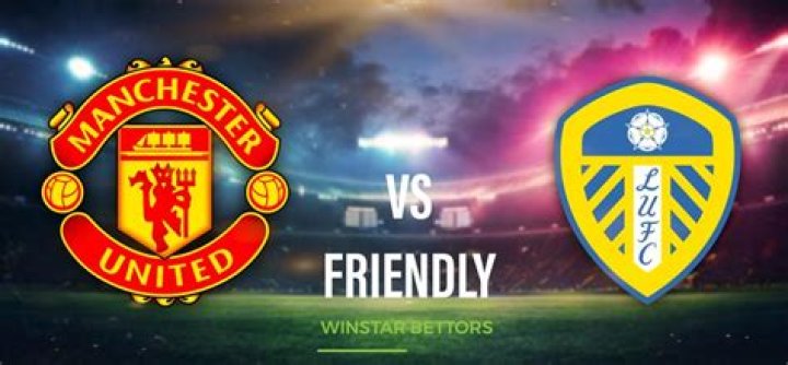 Manchester United Vs Leeds United LIVE STREAM (Pre-season)
