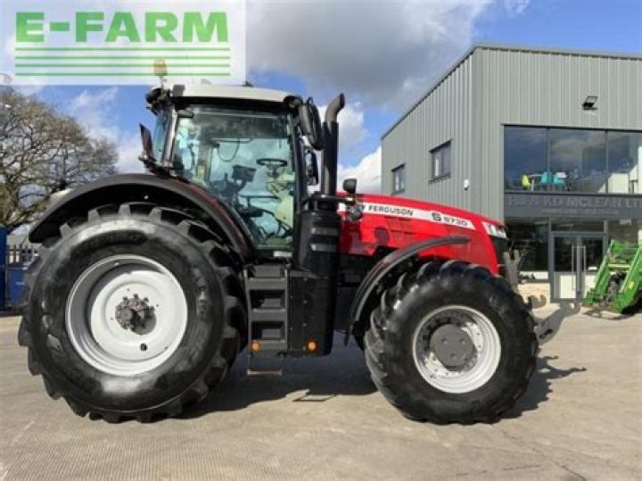 Massey Ferguson 8730S Price, Specs, Features 2022