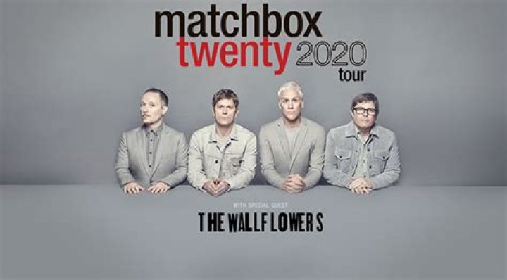 Matchbox Twenty Announces 2020 Summer Tour With Special Guest The Wallflowers