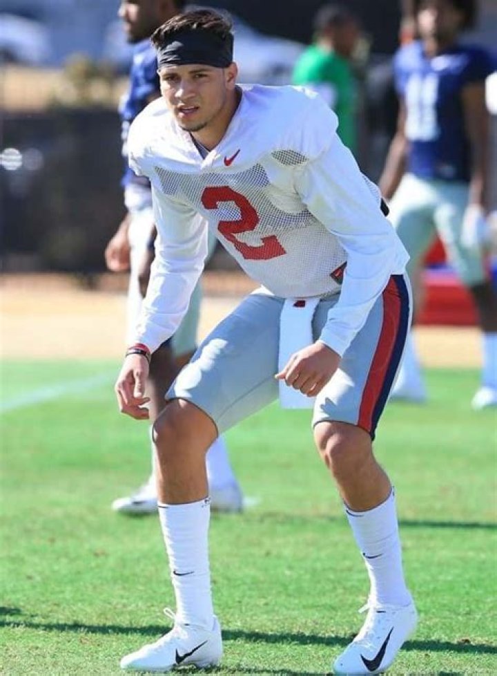 Matt Corral Biography, Age, Wiki, Height, Weight, Girlfriend, Family & More