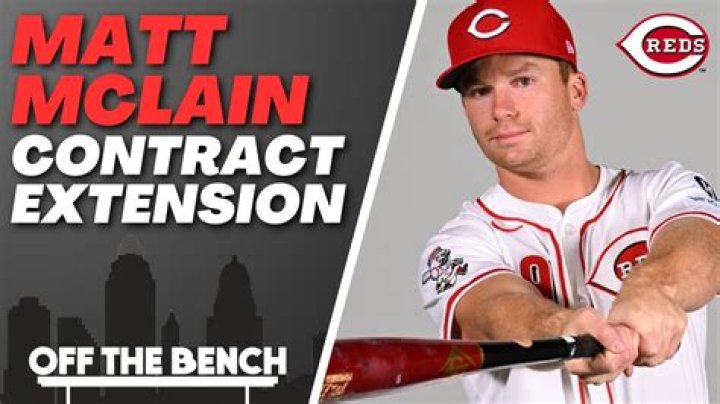 Matt McLain Salary & Contract