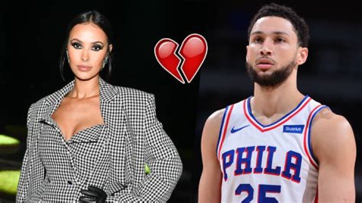 Maya Jama and Ben Simmons reportedly split eight months after getting engaged