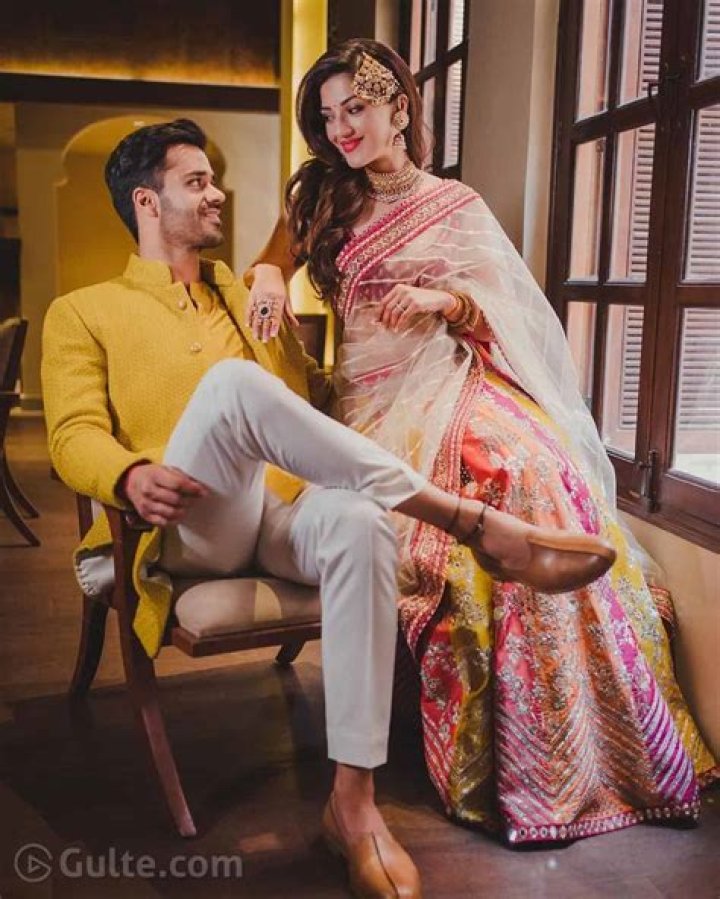 Mehreen Pirzada and Bhavya Bishnoi Pre Wedding Photoshoot Pics