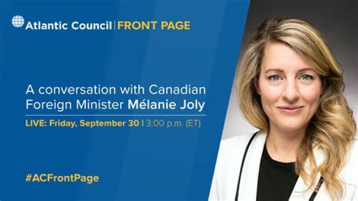 Mélanie Joly Education: A Look at Her Academic Path