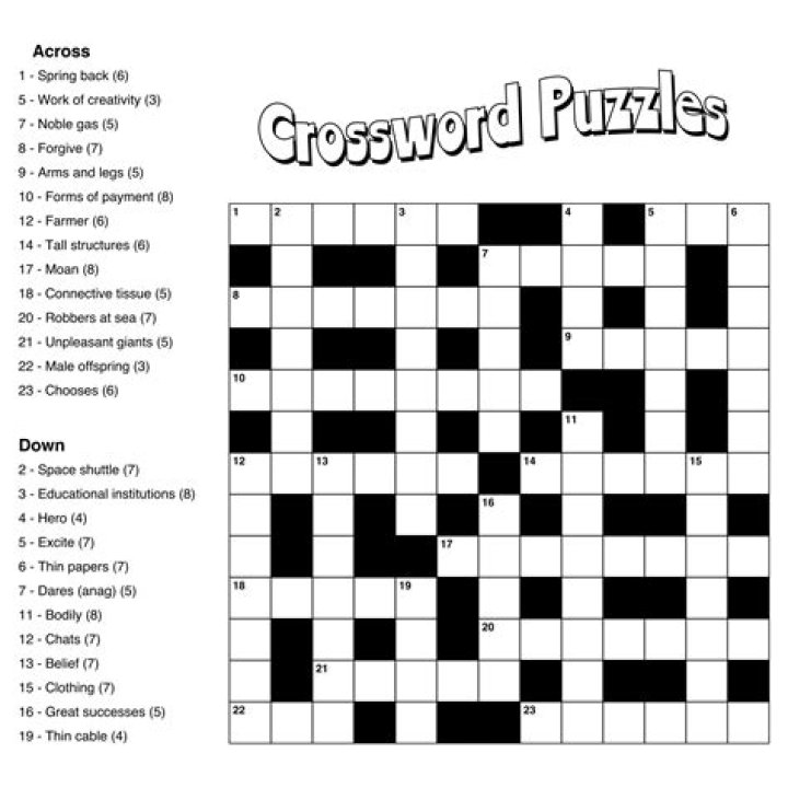 Metro Quick Enigmatic Crossword Clue 10 letters Answer