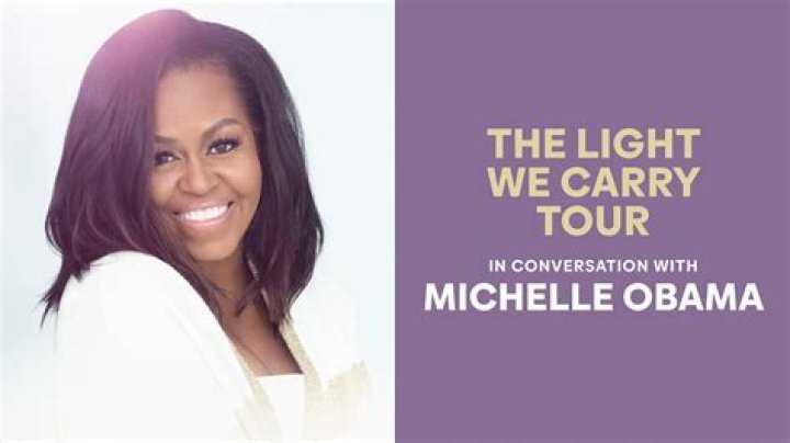 Michelle Obama Announces All-Star Lineup of Moderators and Additional Dates for The Light We Carry Tour