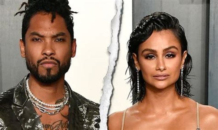 Miguel’s wife Nazanin Mandi files for divorce after three years of marriage