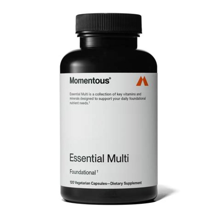 Momentous Essential Multivitamin | Garage Gym Reviews