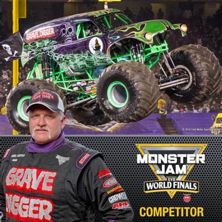 Monster Jam(R), Dennis Anderson, Grave Digger(R) and Advance Auto Parts Celebrate Homecoming of the U.S.S. Enterprise
