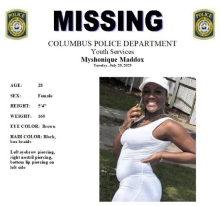 Myshonique Maddox Missing: Columbus Police Conduct Search for missing 28-year-old woman
