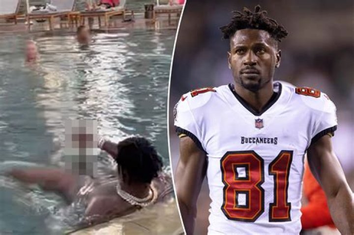 Naked Truth Of Antonio Brown's Ex-Girlfriend