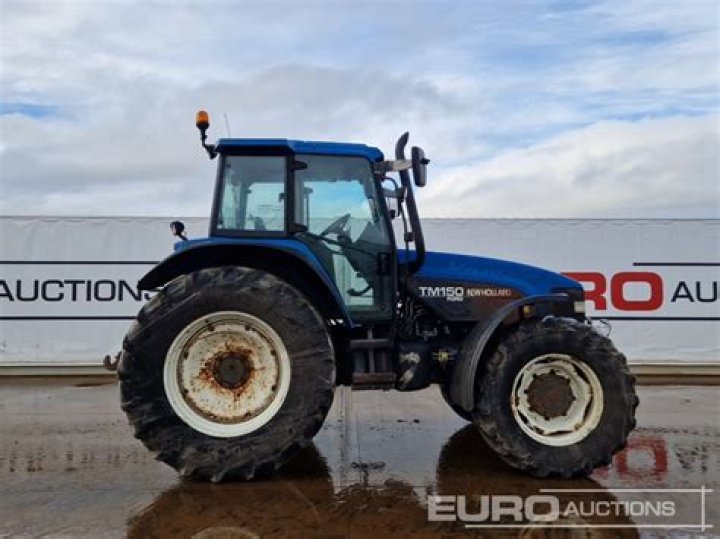New Holland TM150 Price, Specs, Review, Attachments 2022