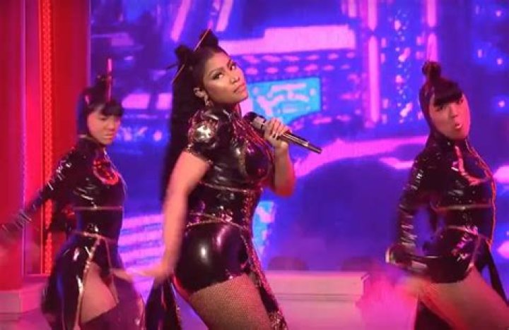 Nicki Minaj Criticised For Cultural Appropriation Over SNL Performance