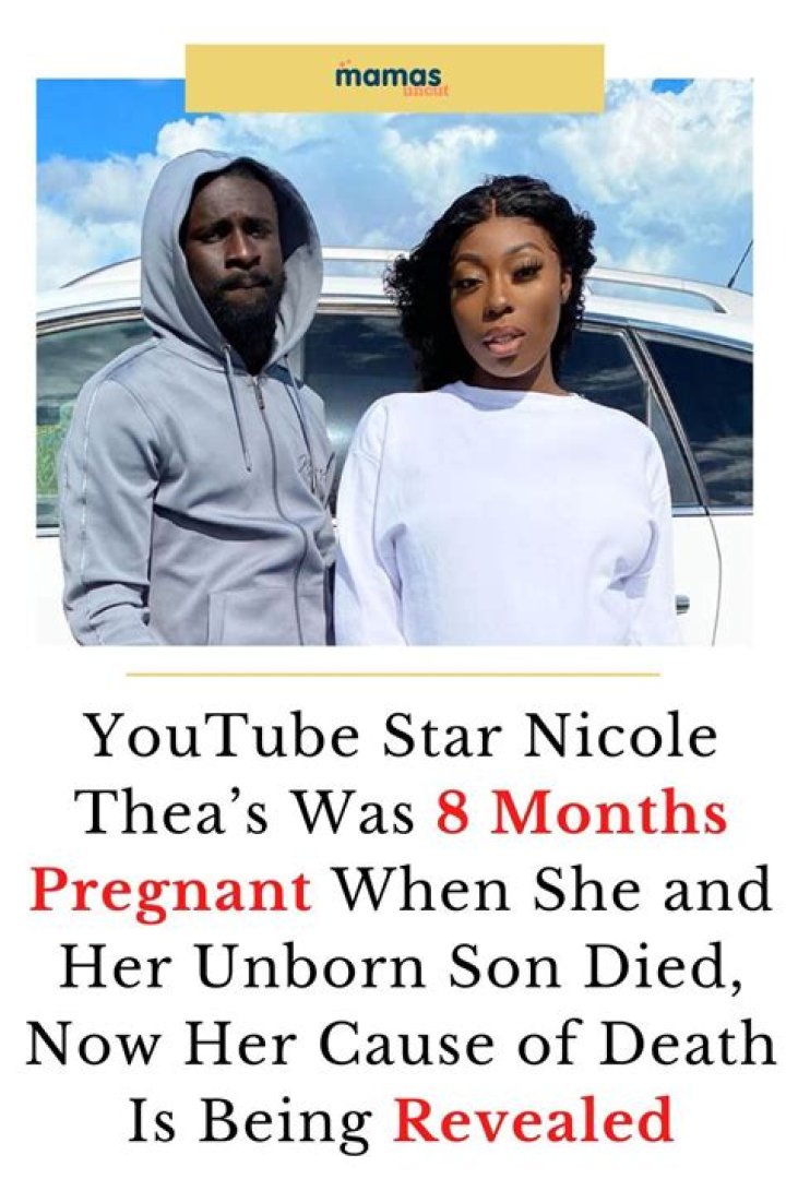 Nicole Thea death: Pregnant YouTuber's 'cause of death' revealed by family