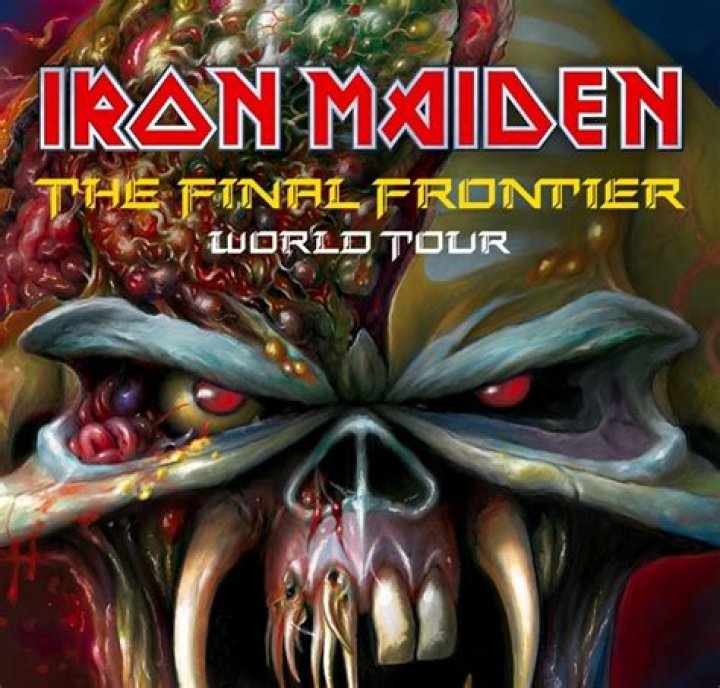 North America First to Experience Iron Maiden’s ‘THE FINAL FRONTIER World Tour’