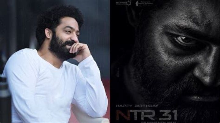 #NTR31: NTR-Prashanth Neel's Poster Out