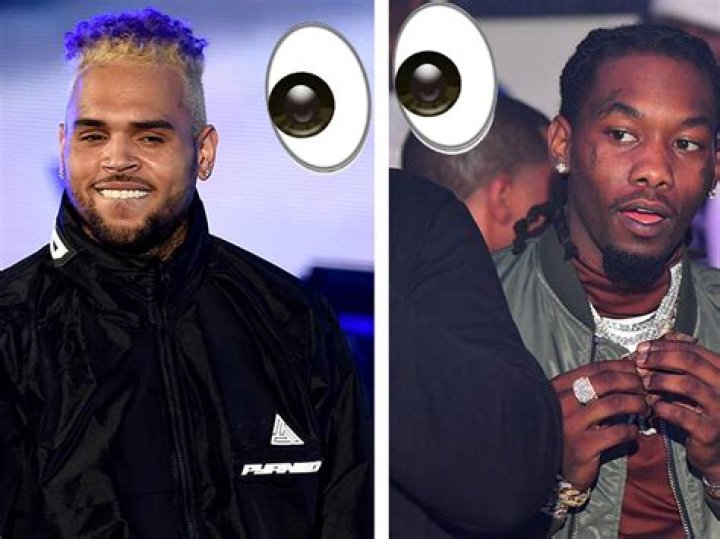 Offset Savagely Claps Back At Chris Brown After He Threatens To "Fight Him"