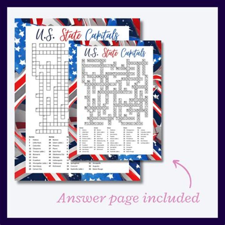 Old British car in American state capital Crossword Clue Puzzle Answer With 6 letters