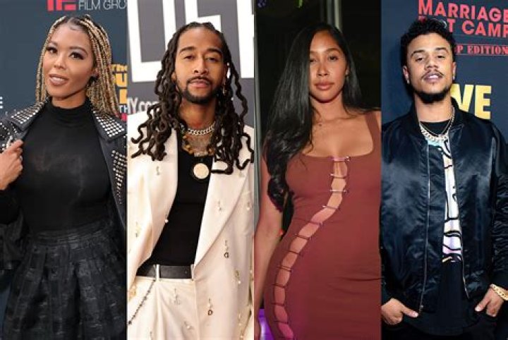 Omarion’s Baby Mama Apryl Jones ‘Exposes' Rappers Who Are Allegedly Thirsting After Her