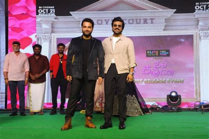 Ori Devuda.. Charan Praises Vishwak Sen To Sky