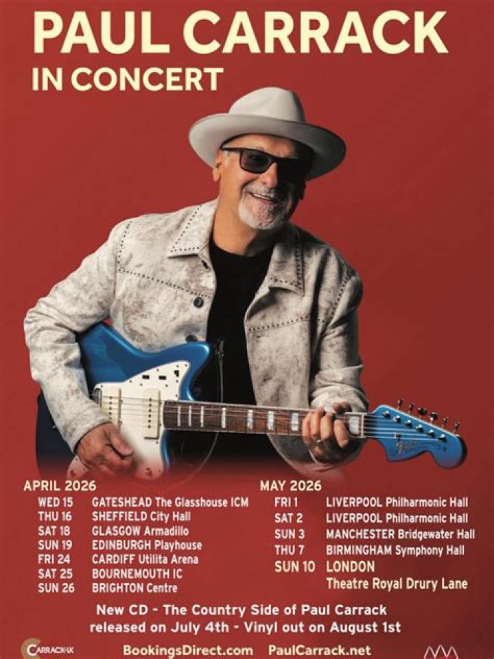 Paul Carrack's Health Journey: Updates on His Well-being