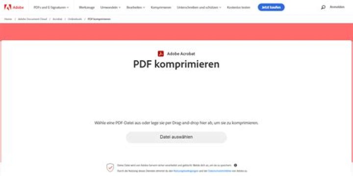 PDF komprimieren: Eine vollständige Anleitung