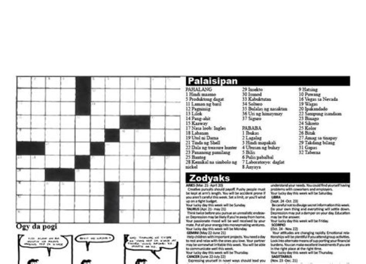 Philippine Daily Inquirer Cooks up Crossword Clue, Cooks up Answer