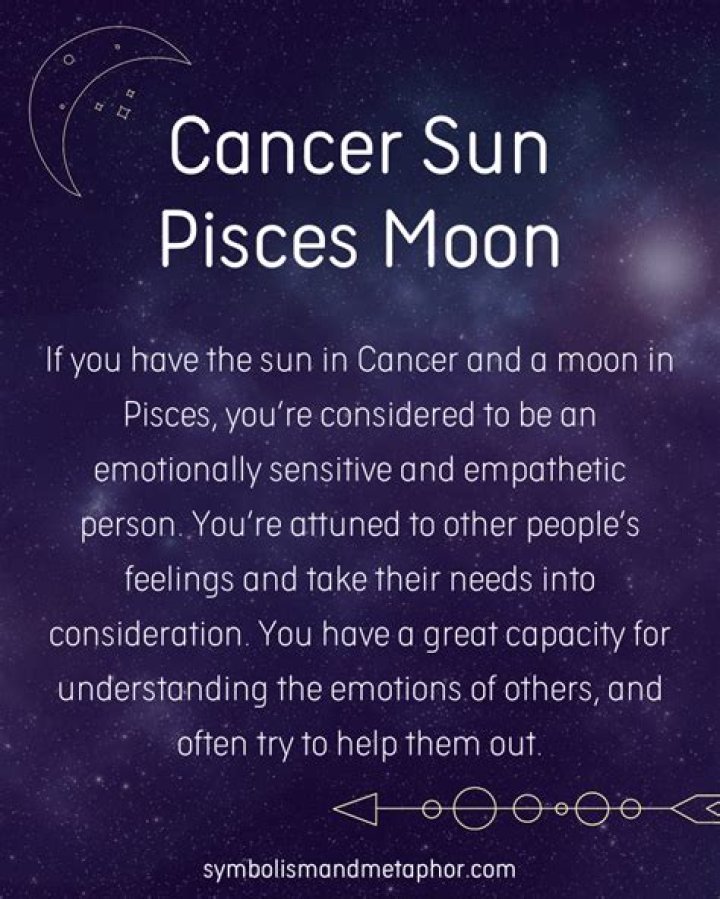 Pisces Sun with Cancer Moon and Aries Rising — Truly Divine