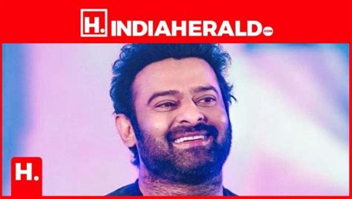 Prabhas Next To Be Wrapped By Month End