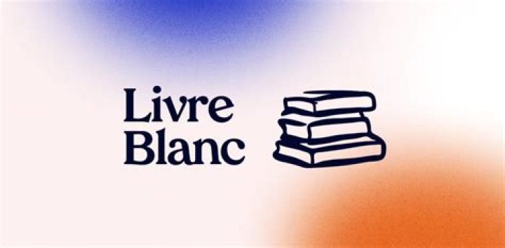 Qu'est-ce qu'un livre blanc ?
