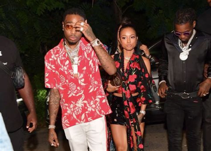 Quavo and Karrueche Tran reignite dating rumours after being spotted on dinner date