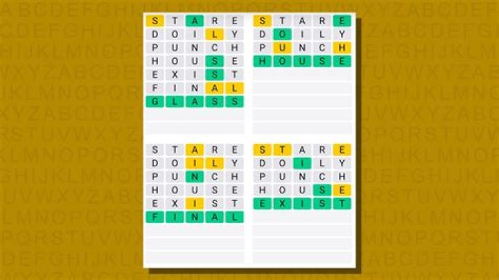 Quordle today – hints and answers for Wednesday, March 13 (game #779)