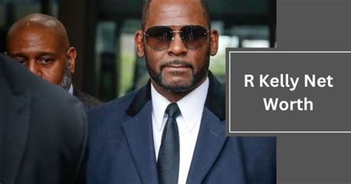 R Kelly Net Worth: A Deep Look at a Dramatic Financial Decline