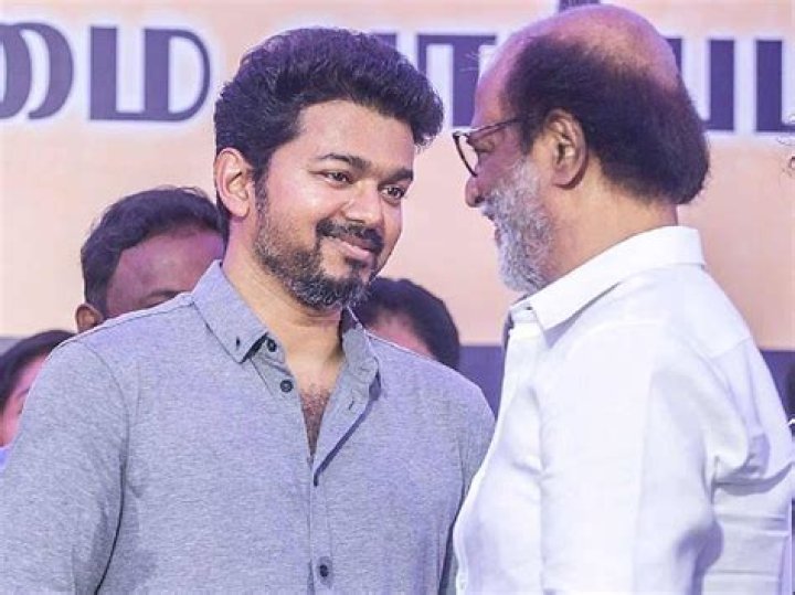 Rajinikanth breaks silence on controversy with VIjay