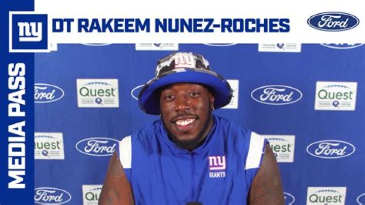 Rakeem Nunez-Roches Salary & Contract