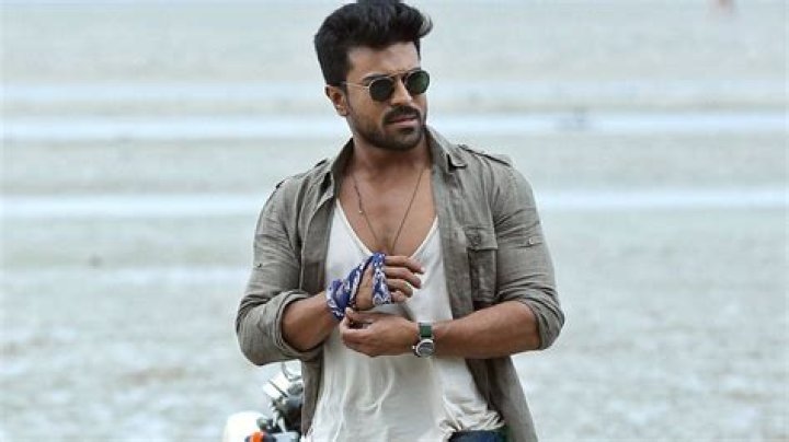 Ram Charan's 1.2 Min Long Single Take Dance Step