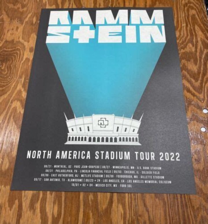 RAMMSTEIN Confirms North American Tour 2012