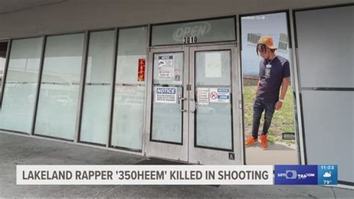 Rapper 350Heem Died in Lakeland, Florida Shooting Incident