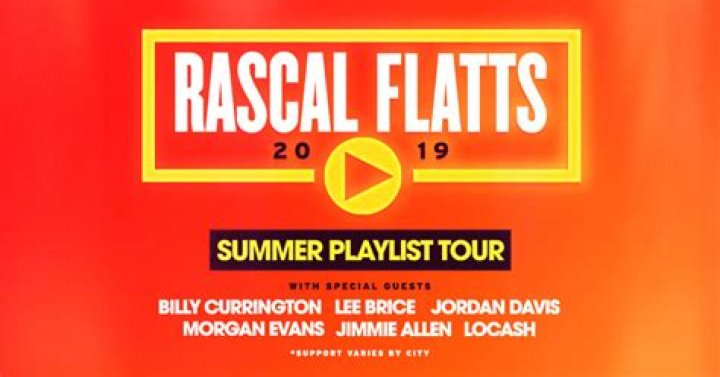 Rascal Flatts Announces Stacked Headlining ‘Summer Playlist Tour’