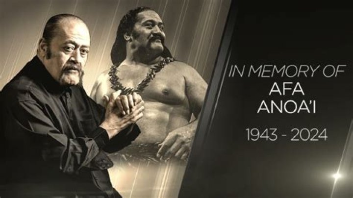 Remembering Afa Anoa'i: The Wild Samoan Legend's Enduring Legacy