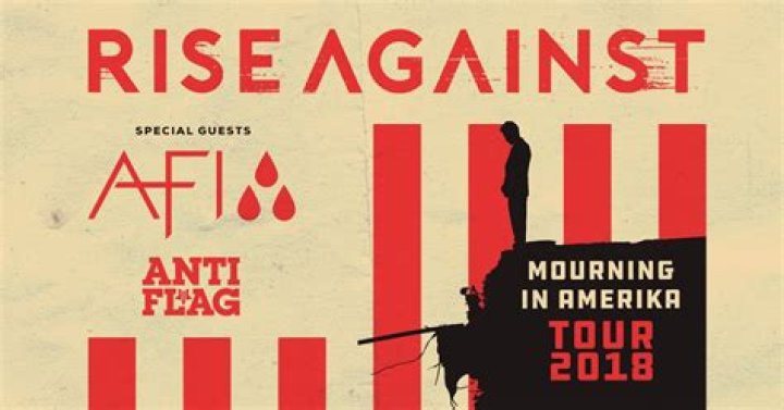Rise Against Announces North American ‘Mourning in Amerika Tour’