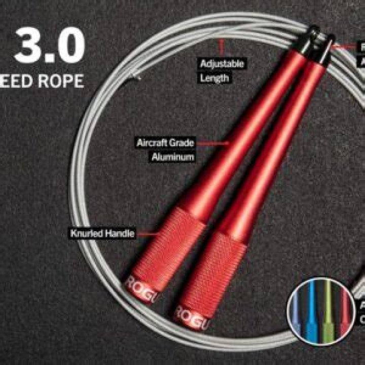 Rogue Froning SR-1F Speed Rope| Garage Gym Reviews
