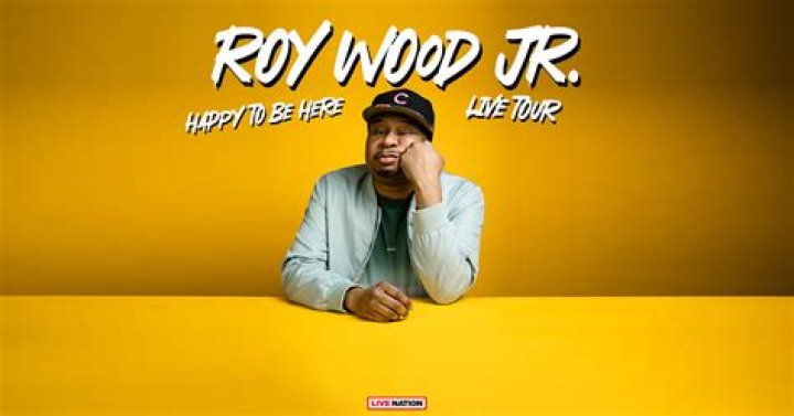 Roy Wood Jr. Announces Happy To Be Here Live Tour