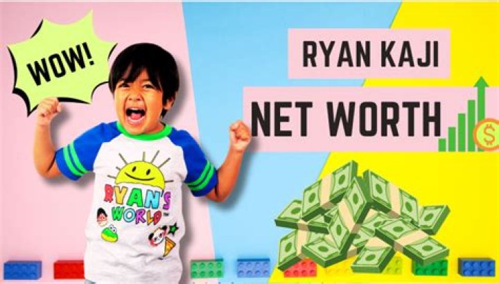 Ryan Kaji's Net Worth (Updated 2024)
