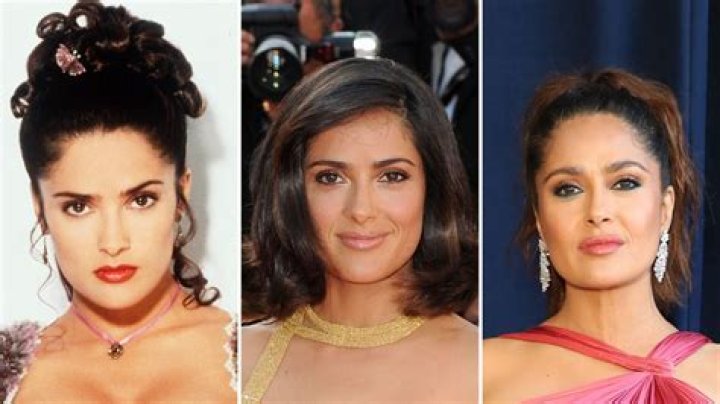 Salma Hayek Transformation Pictures: Young vs Now