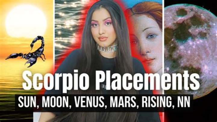 Scorpio Sun with Aquarius Moon and Aries Rising — Truly Divine