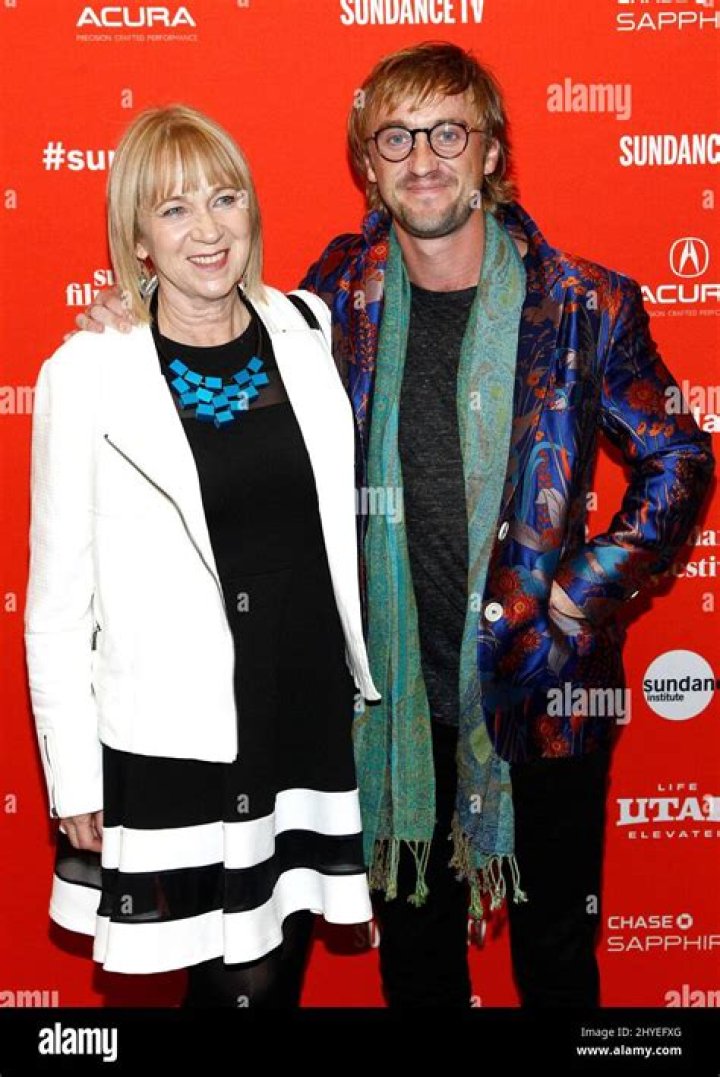 Sharon Anstey- Meet Mother Of Tom Felton