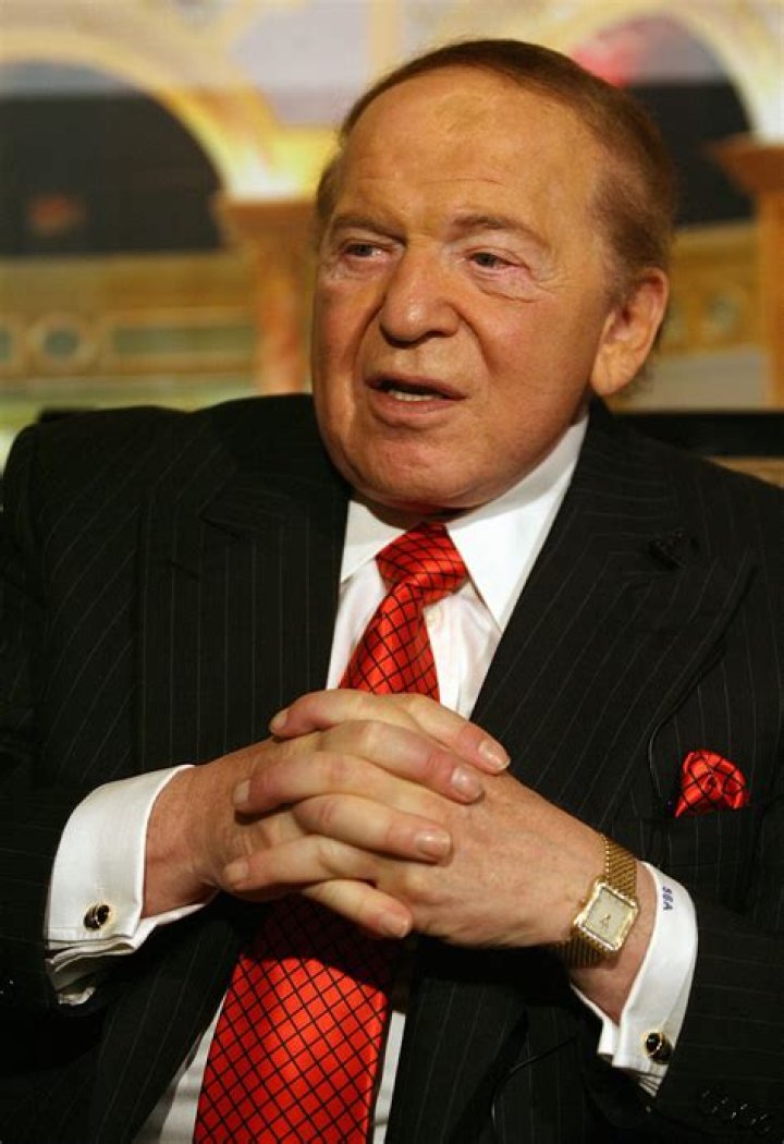 Sheldon Adelson Net Worth