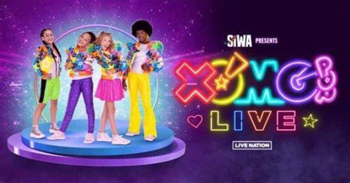Siwa Presents Pop Group’s XOMG POP! LIVE 2024 Tour