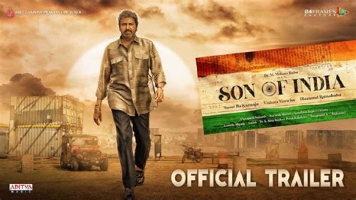 Son of India Trailer: One Man.. One Mission